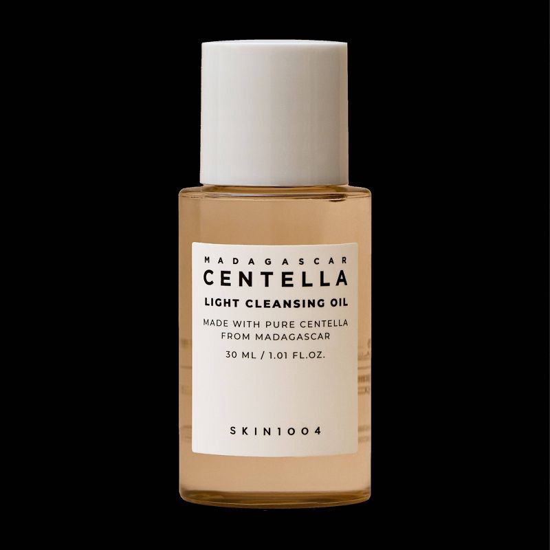 slide 6 of 6, SKIN1004 Madagascar Centella Light Cleansing Oil Korean Skincare Soothing and Gentle Oil Cleanser for Makeup Impurities Removal - 30ml, 30 ml