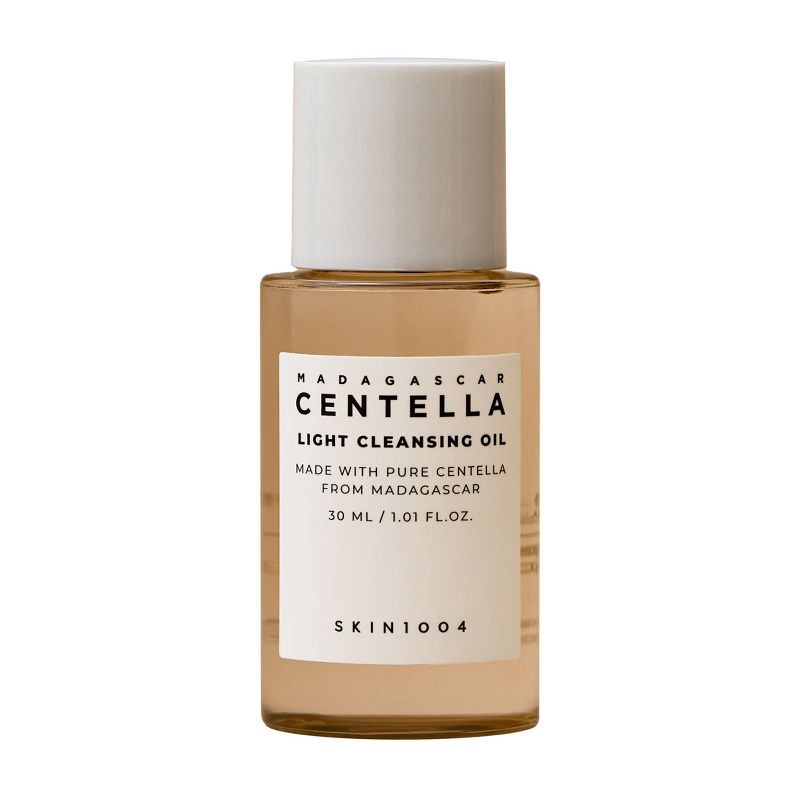 slide 1 of 6, SKIN1004 Madagascar Centella Light Cleansing Oil Korean Skincare Soothing and Gentle Oil Cleanser for Makeup Impurities Removal - 30ml, 30 ml