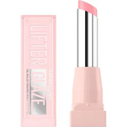 Maybelline Lifter Glaze Hydrating Lip Oil Balm with Hyaluronic Acid - Pink Drip - 0.1 oz