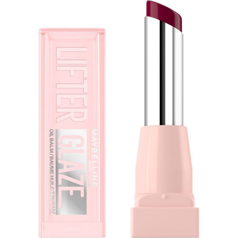 slide 1 of 7, Maybelline Lifter Glaze Hydrating Lip Makeup with Hyaluronic Acid - Acai Glaze - 0.1oz, 0.1 oz
