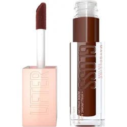 Maybelline Lifter Gloss Plumping Lip Gloss with Hyaluronic Acid - Toast - 0.18 fl oz