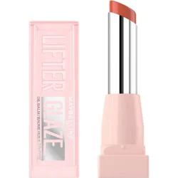 Maybelline Lifter Glaze Hydrating Lip Oil Balm with Hyaluronic Acid - Caramel Glow - 0.1oz
