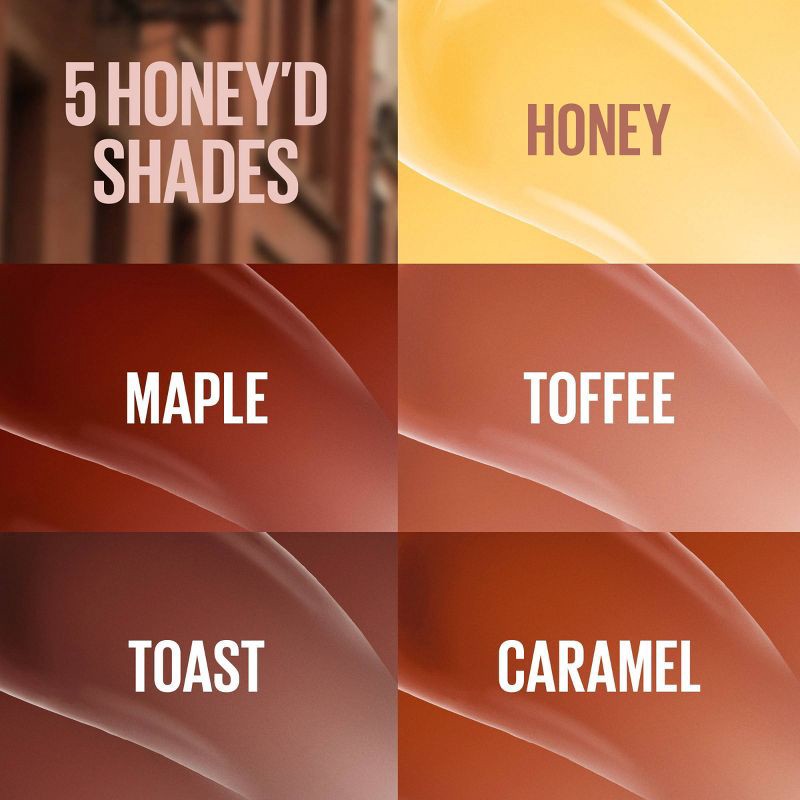 slide 6 of 7, Maybelline Lifter Gloss Plumping Lip Gloss with Hyaluronic Acid - Toffee - 0.18 fl oz, 0.18 fl oz