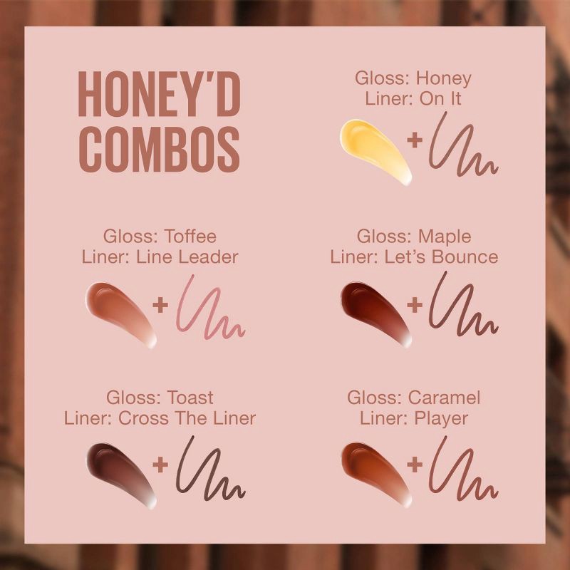 slide 7 of 7, Maybelline Lifter Gloss Plumping Lip Gloss with Hyaluronic Acid - Toffee - 0.18 fl oz, 0.18 fl oz