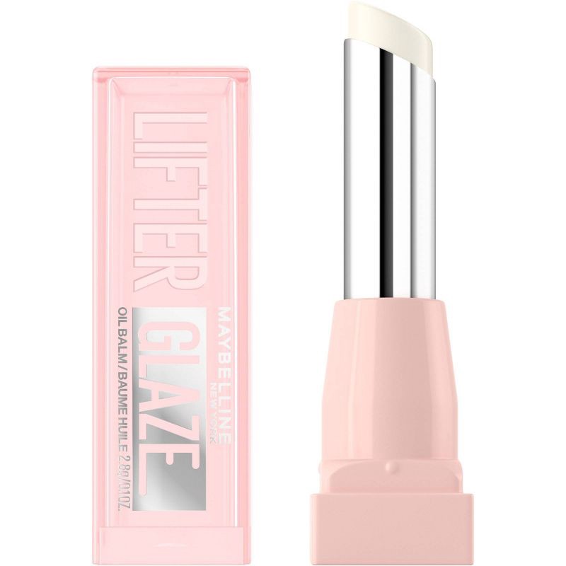 slide 1 of 7, Maybelline Lifter Glaze Hydrating Lip Makeup with Hyaluronic Acid - Clear Crave - 0.1oz, 0.1 oz