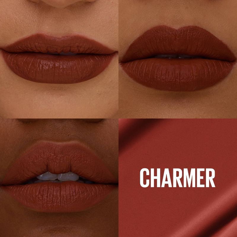 slide 2 of 9, Maybelline SuperStay Matte Ink Liquid Lipstick - 510 Charmer - 0.17 fl oz, 0.17 fl oz