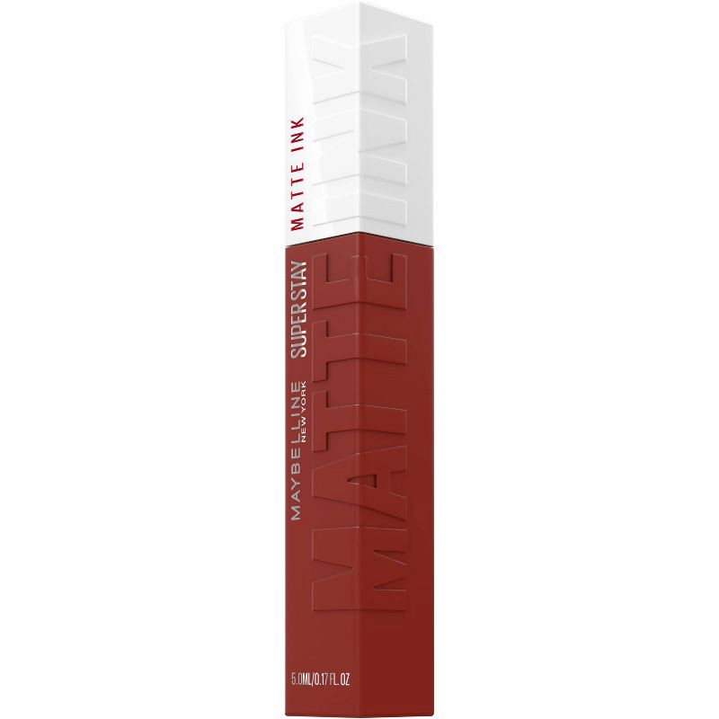 slide 9 of 9, Maybelline SuperStay Matte Ink Liquid Lipstick - 510 Charmer - 0.17 fl oz, 0.17 fl oz