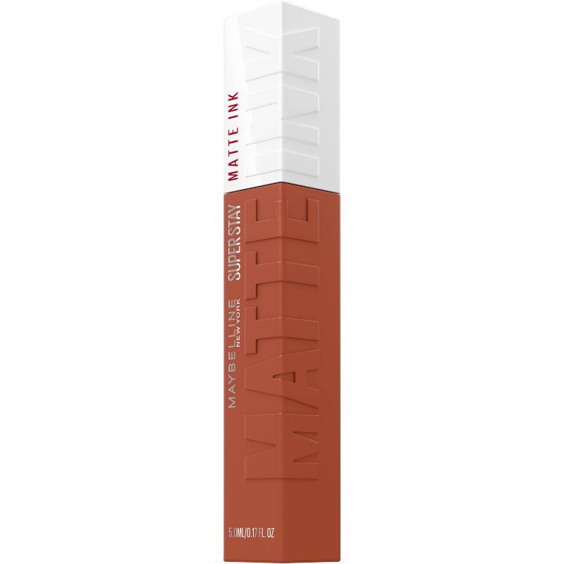 slide 9 of 9, Maybelline SuperStay Matte Ink Liquid Lipstick - 500 Insider - 0.17 fl oz, 0.17 fl oz