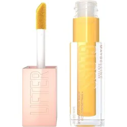 Maybelline Lifter Gloss Plumping Lip Gloss with Hyaluronic Acid - Honey - 0.18 fl oz: Moisturizing High Shine Liquid