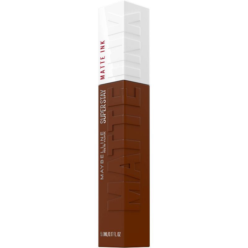 slide 9 of 9, Maybelline SuperStay Matte Ink Liquid Lipstick - 520 Champion - 0.17 fl oz, 0.17 fl oz