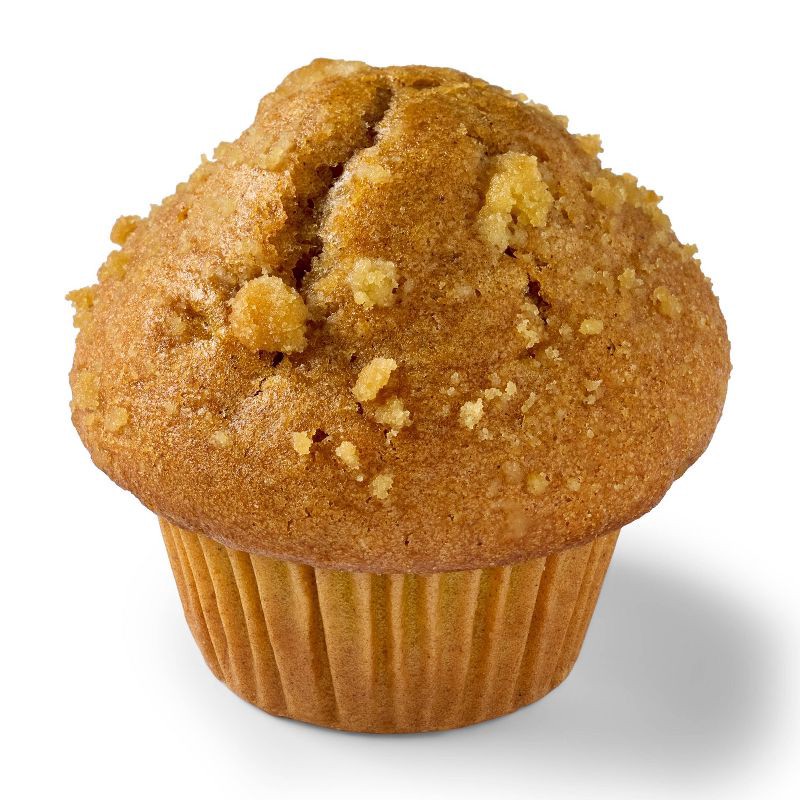 slide 3 of 3, Pumpkin Streusel Muffins - 14oz/4ct - Favorite Day™, 4 ct; 14 oz