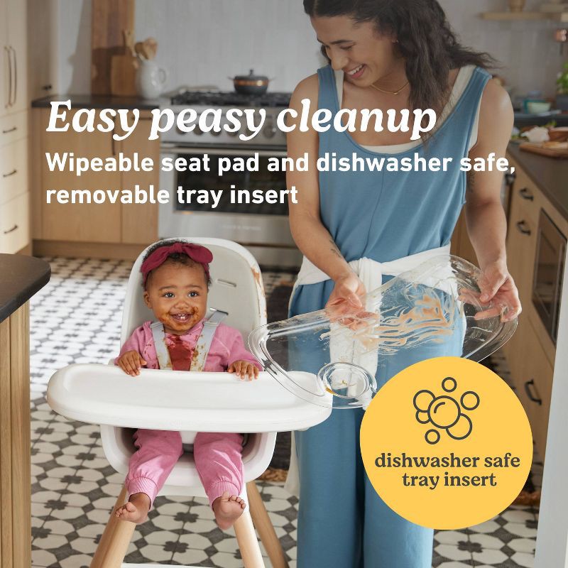 slide 3 of 7, Graco Table2Table Lux Highchair, Rhodes, 1 ct