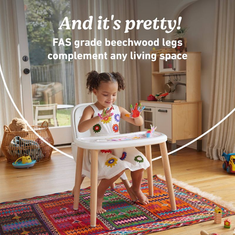 slide 4 of 7, Graco Table2Table Lux Highchair, Rhodes, 1 ct