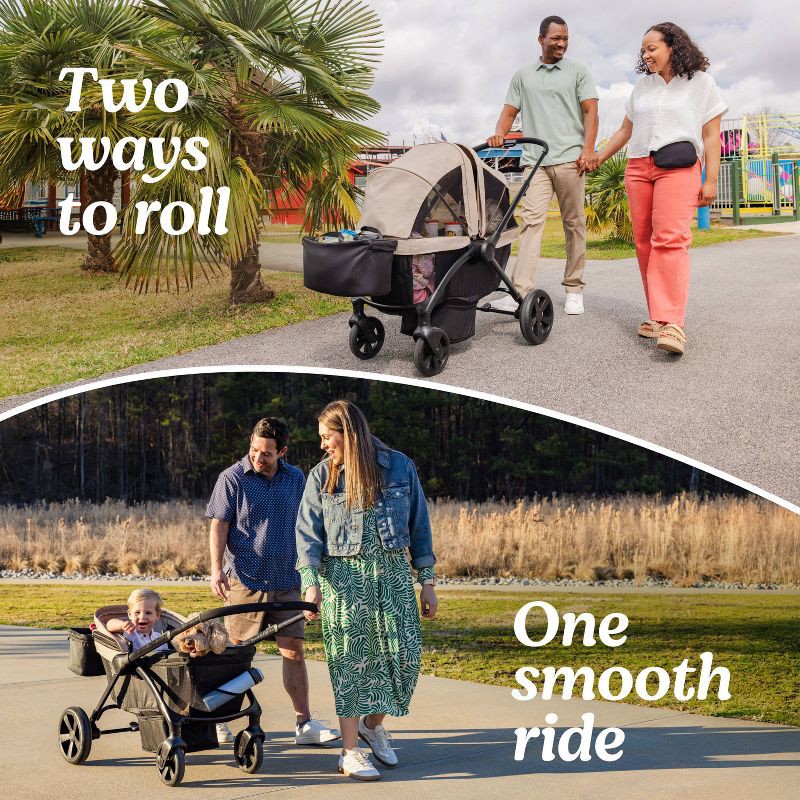 slide 2 of 7, Graco® Ready2Roll™ Stroller Wagon- Pinnacle, 2 ct