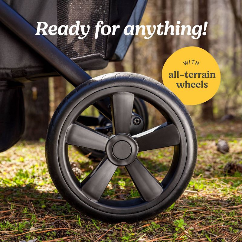 slide 3 of 7, Graco® Ready2Roll™ Stroller Wagon- Pinnacle, 2 ct