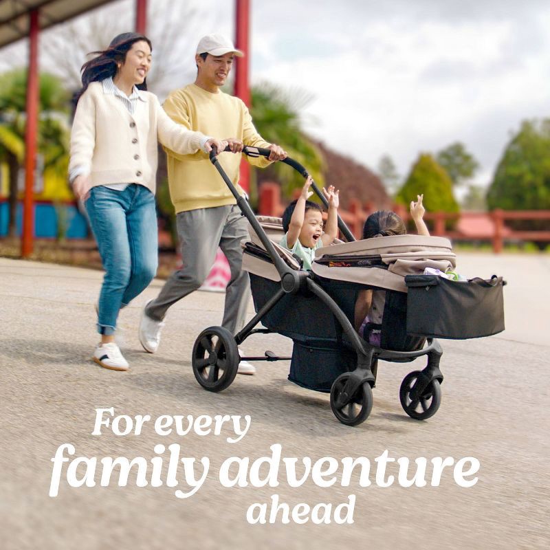 slide 7 of 7, Graco® Ready2Roll™ Stroller Wagon- Pinnacle, 2 ct