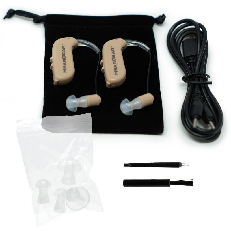 slide 5 of 7, Lucid Audio Personal Hearing Rechargeable Amplifier - 1 Pair, 1 ct