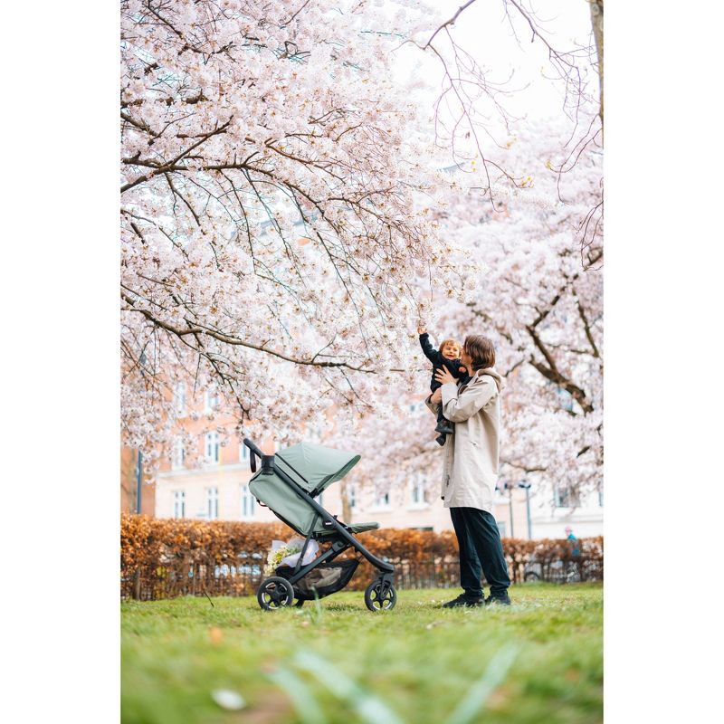 slide 14 of 16, Thule Spring 2.0 Foldable Baby Stroller - Mid Blue, 1 ct