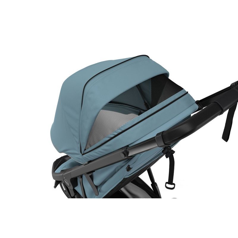 slide 3 of 16, Thule Spring 2.0 Foldable Baby Stroller - Mid Blue, 1 ct