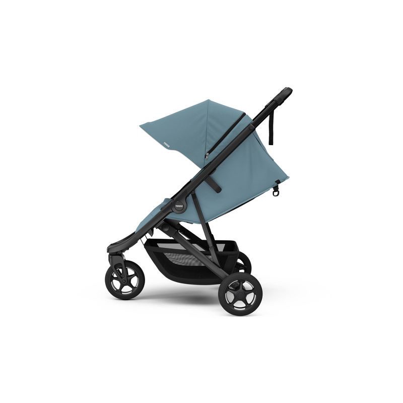 slide 8 of 16, Thule Spring 2.0 Foldable Baby Stroller - Mid Blue, 1 ct