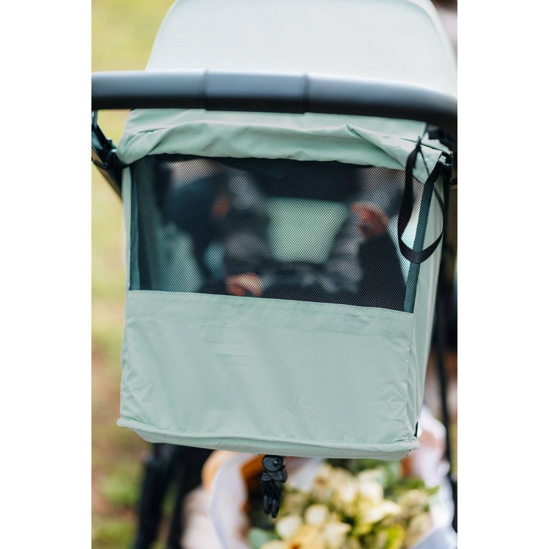 slide 11 of 16, Thule Spring 2.0 Foldable Baby Stroller - Mid Blue, 1 ct