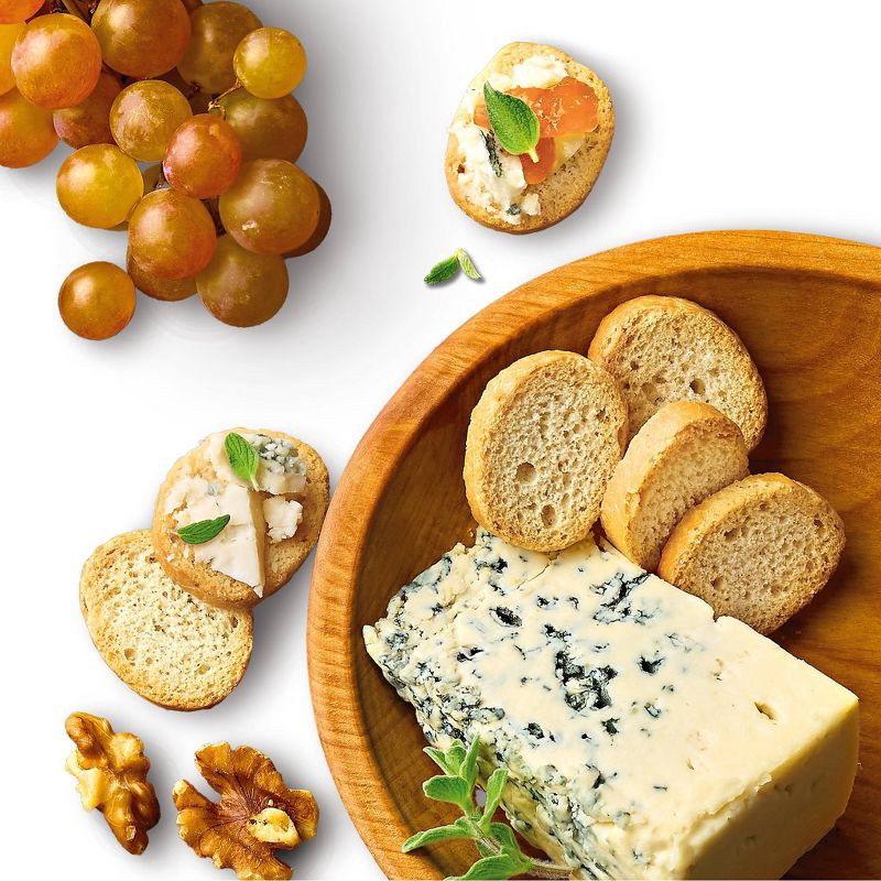 slide 4 of 5, Mini Bruschette with Extra Virgin Olive Oil - 5.3oz- Good & Gather™, 5.3 oz