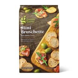 Mini Bruschette with Extra Virgin Olive Oil - 5.3oz- Good & Gather™