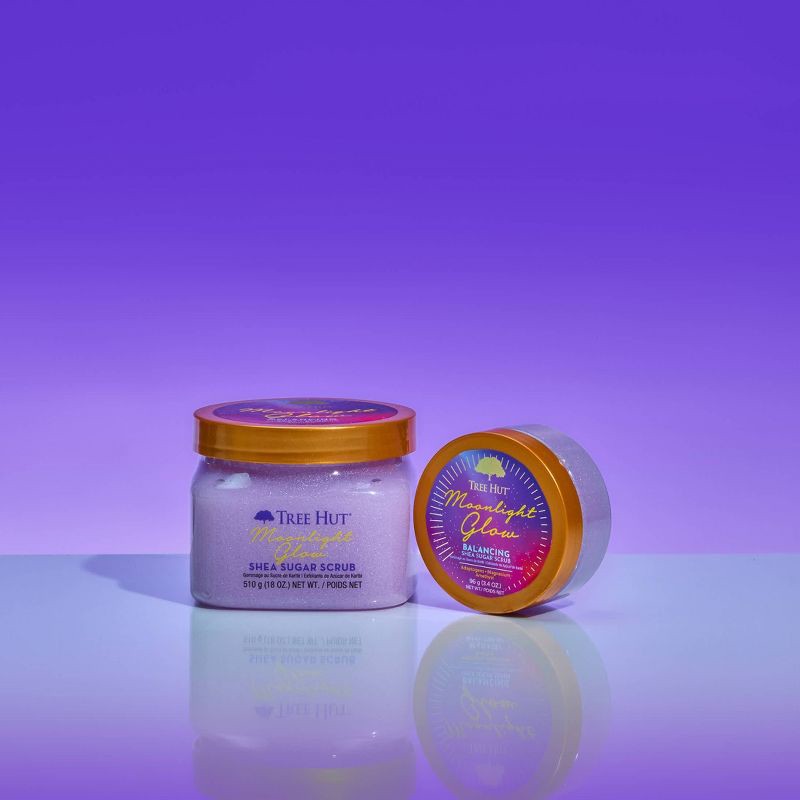 slide 8 of 12, Tree Hut Moonlight Glow Exclusive Mini Shea Sugar Body Scrub - 3.4oz, 3.4 oz
