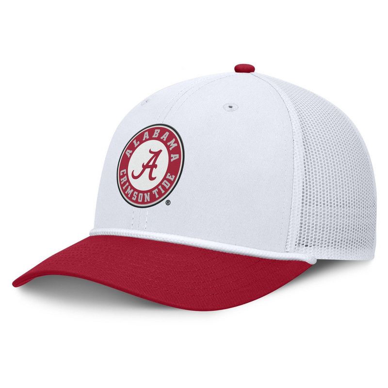 slide 1 of 4, NCAA Alabama Crimson Tide Structured Mesh Snapback Hat, 1 ct