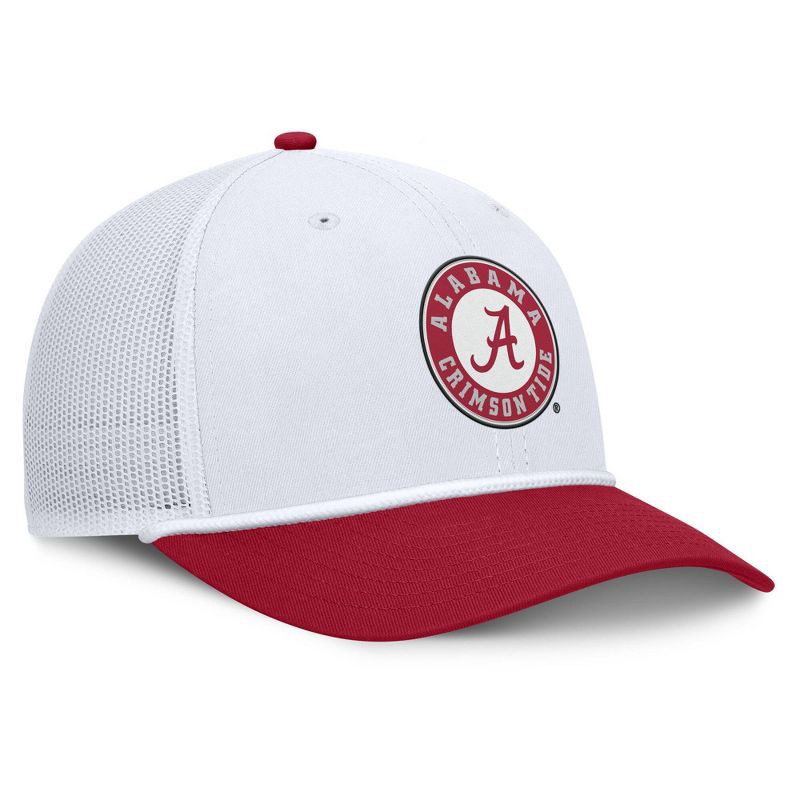 slide 3 of 4, NCAA Alabama Crimson Tide Structured Mesh Snapback Hat, 1 ct