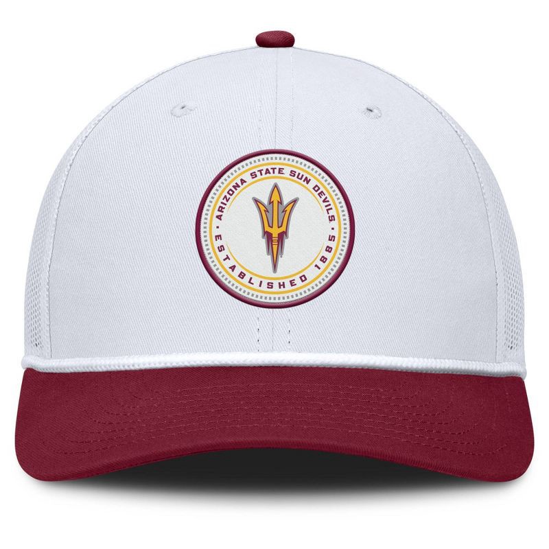 slide 2 of 4, NCAA Arizona State Sun Devils Structured Mesh Snapback Hat, 1 ct