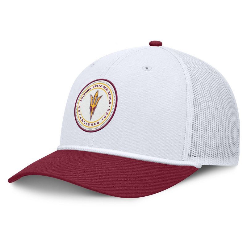 slide 1 of 4, NCAA Arizona State Sun Devils Structured Mesh Snapback Hat, 1 ct