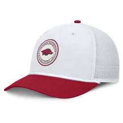 NCAA Arkansas Razorbacks Structured Mesh Snapback Hat