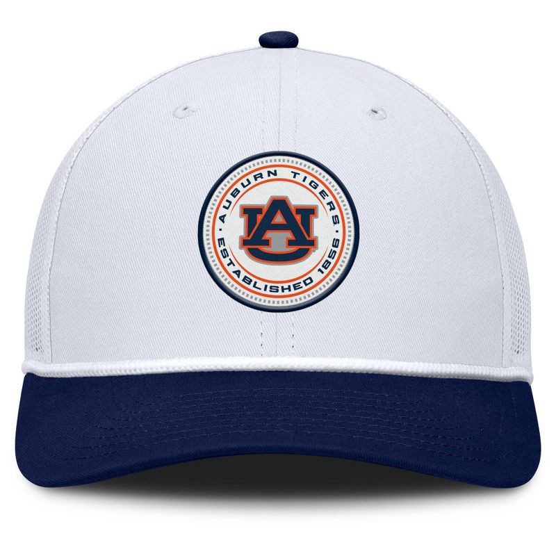 slide 2 of 4, NCAA Auburn Tigers Structured Mesh Snapback Hat, 1 ct