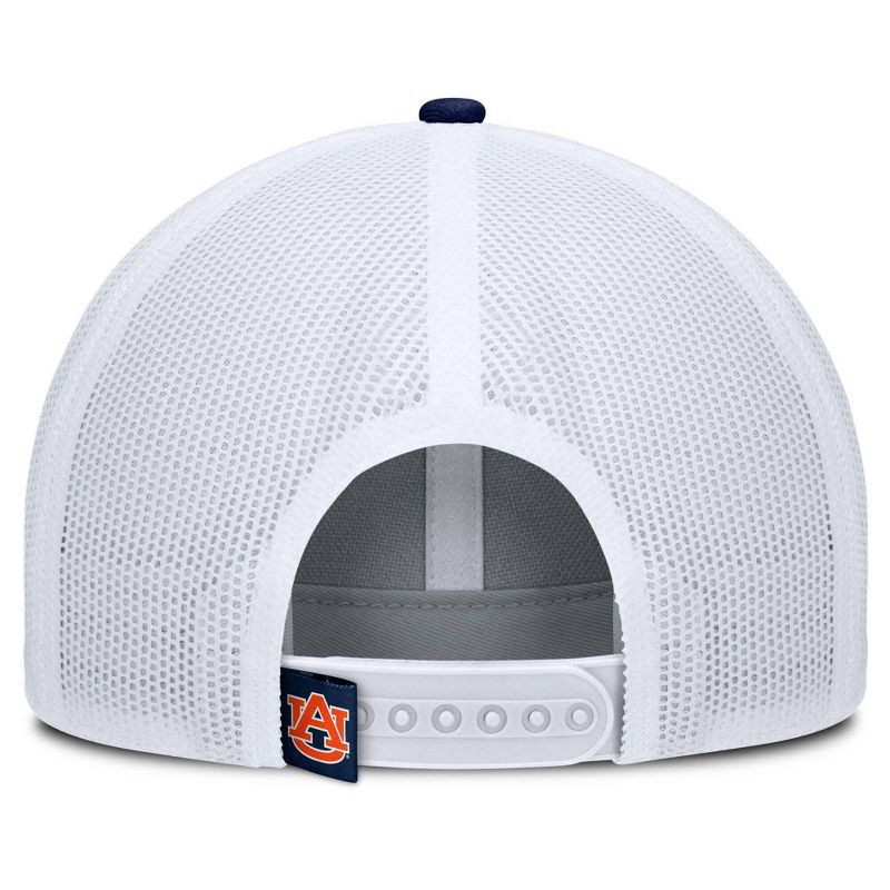 slide 4 of 4, NCAA Auburn Tigers Structured Mesh Snapback Hat, 1 ct