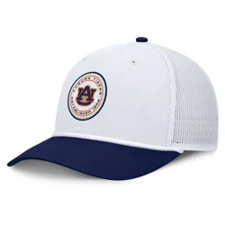 NCAA Auburn Tigers Structured Mesh Snapback Hat