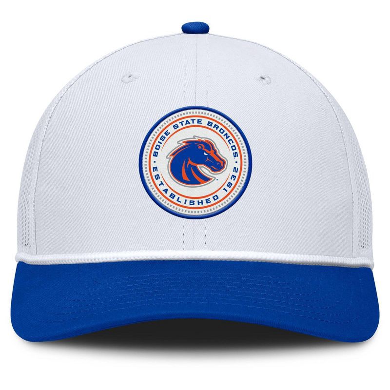 slide 2 of 4, NCAA Boise State Broncos Structured Mesh Snapback Hat, 1 ct