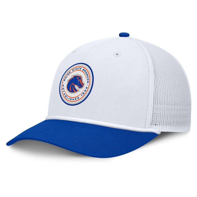 slide 1 of 4, NCAA Boise State Broncos Structured Mesh Snapback Hat, 1 ct