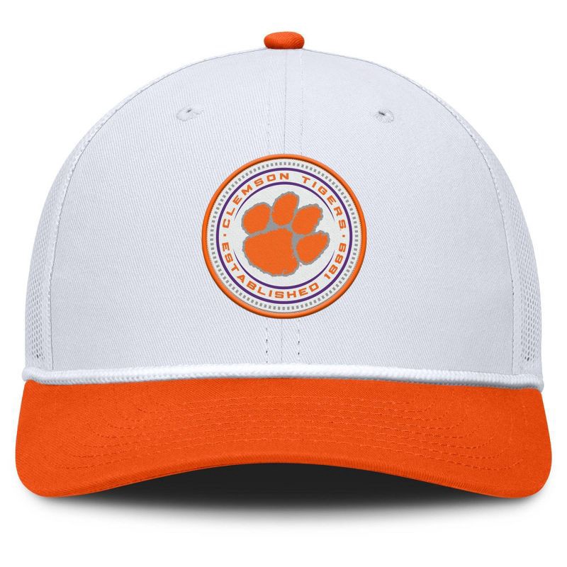 slide 2 of 4, NCAA Clemson Tigers Structured Mesh Snapback Hat, 1 ct