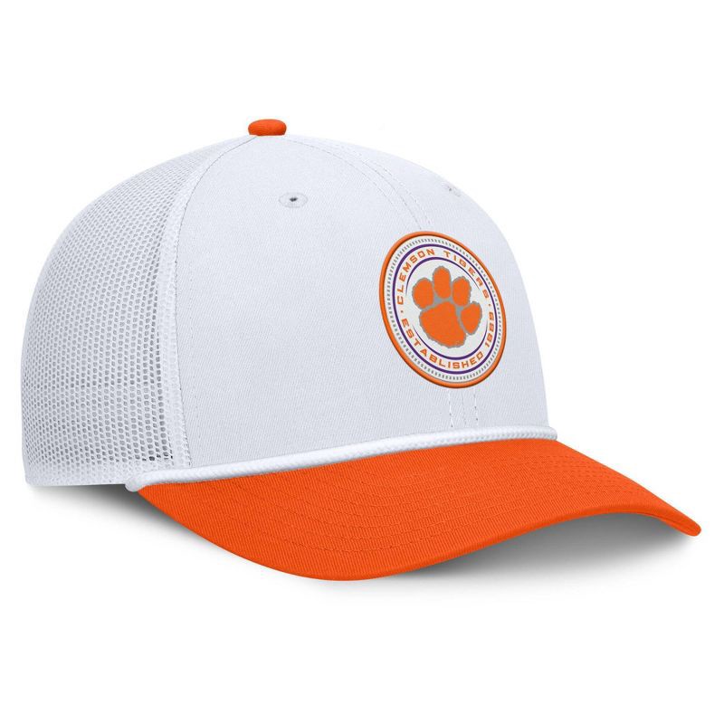 slide 3 of 4, NCAA Clemson Tigers Structured Mesh Snapback Hat, 1 ct