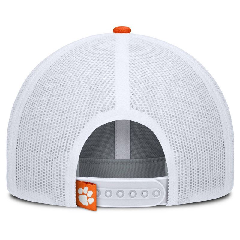 slide 4 of 4, NCAA Clemson Tigers Structured Mesh Snapback Hat, 1 ct