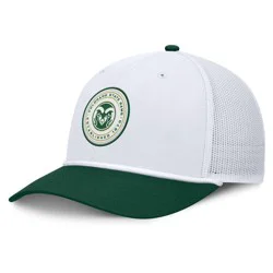 NCAA Colorado State Rams Structured Mesh Snapback Hat