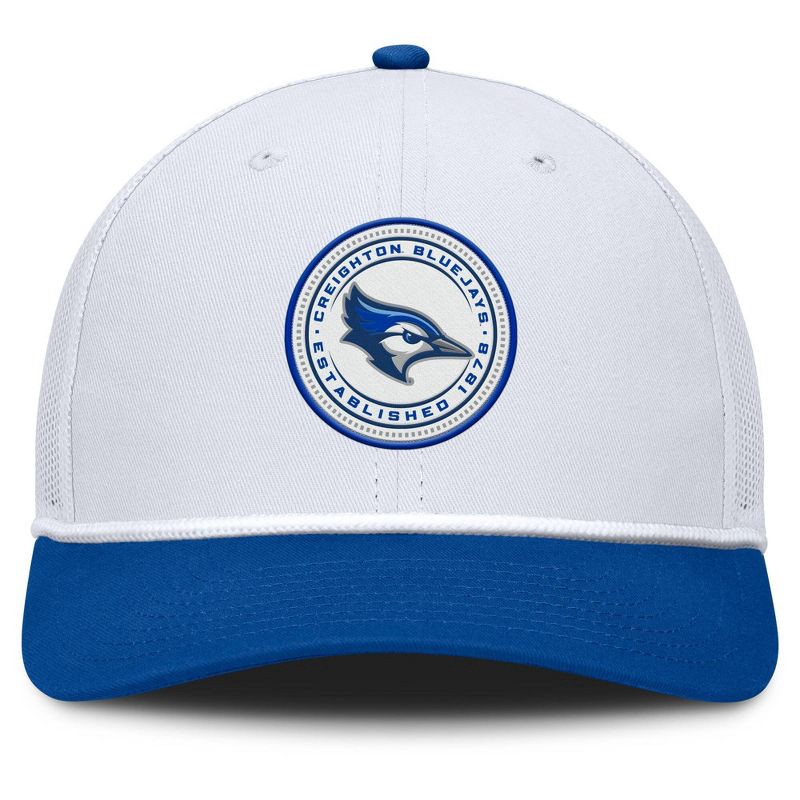 slide 2 of 4, NCAA Creighton Bluejays Structured Mesh Snapback Hat, 1 ct