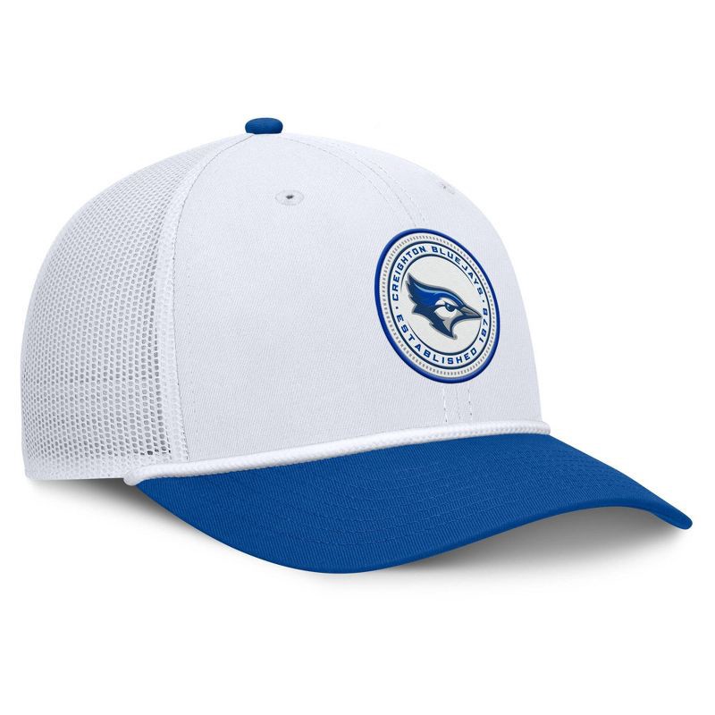 slide 3 of 4, NCAA Creighton Bluejays Structured Mesh Snapback Hat, 1 ct