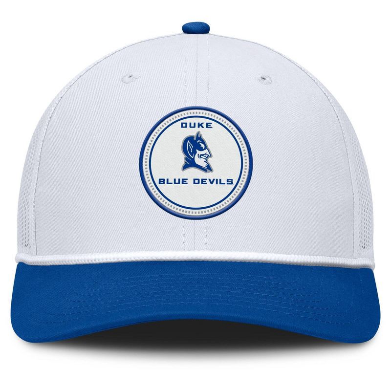 slide 2 of 4, NCAA Duke Blue Devils Structured Mesh Snapback Hat, 1 ct