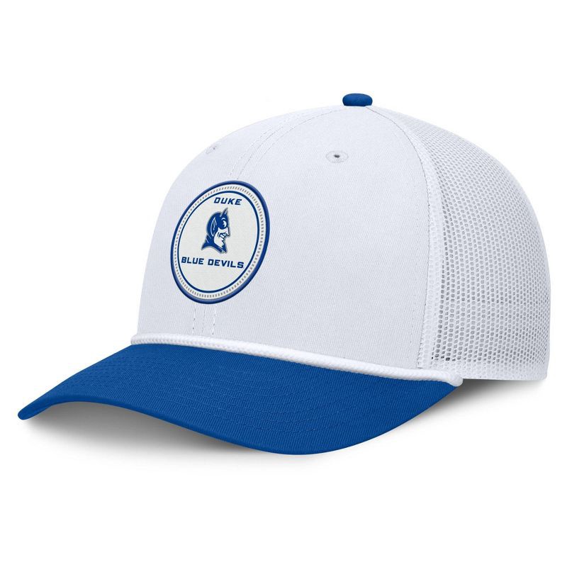 slide 1 of 4, NCAA Duke Blue Devils Structured Mesh Snapback Hat, 1 ct