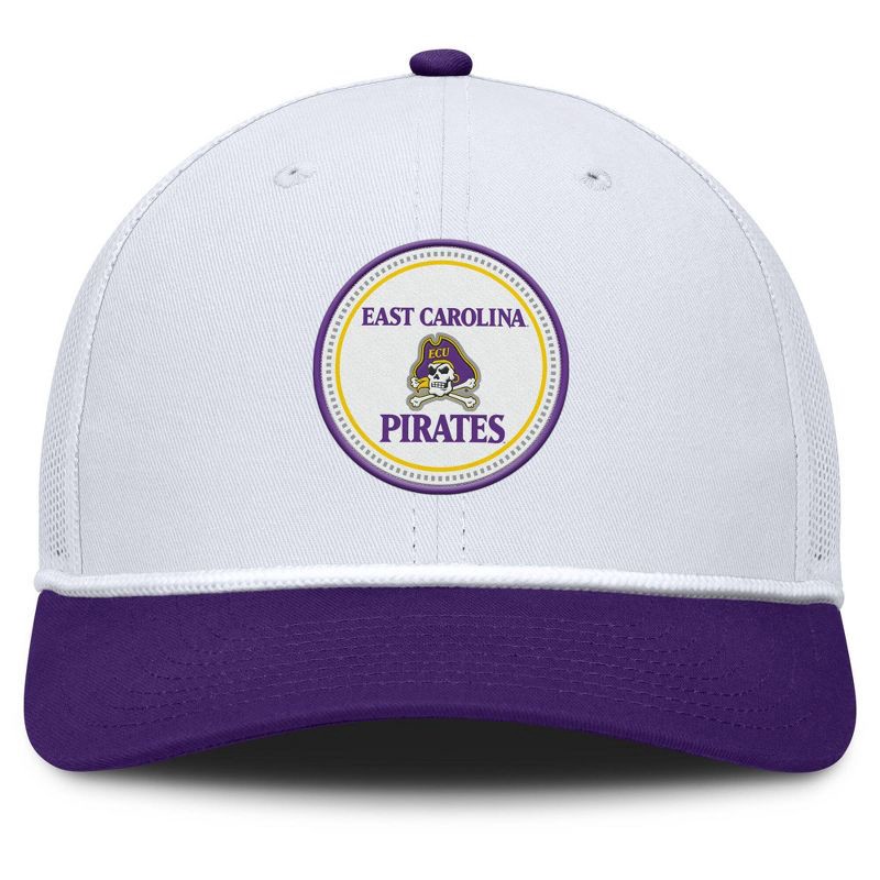 slide 2 of 4, NCAA East Carolina Pirates Structured Mesh Snapback Hat, 1 ct