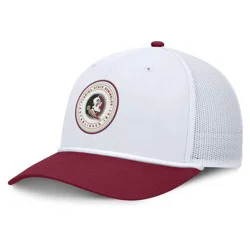 NCAA Florida State Seminoles Structured Mesh Snapback Hat