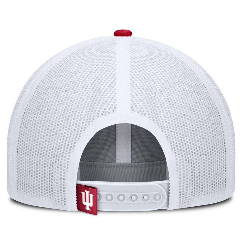 slide 4 of 4, NCAA Indiana Hoosiers Structured Mesh Snapback Hat, 1 ct
