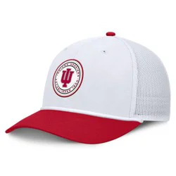 NCAA Indiana Hoosiers Structured Mesh Snapback Hat
